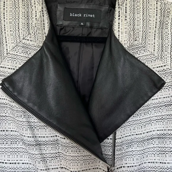 Black Rivet Jacket - Picture 3 of 8